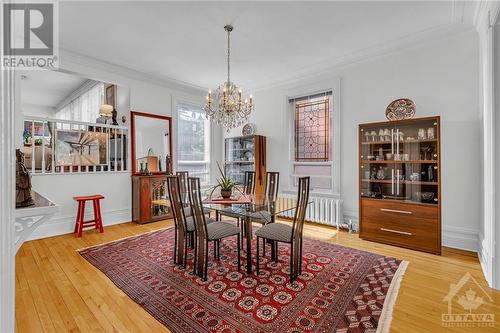 120 Lewis Street, Ottawa, ON - Indoor Photo Showing Dining Room