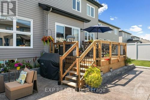 633 Misty Street, Russell, ON - Outdoor With Deck Patio Veranda