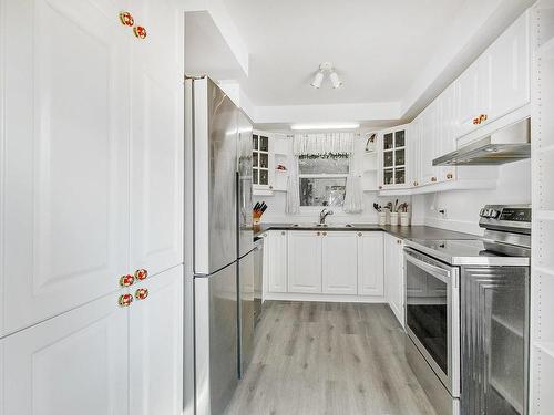 Cuisine - 332 Av. Filiatrault, Sainte-Thérèse, QC - Indoor Photo Showing Kitchen With Double Sink