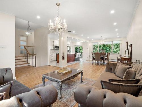 Overall view - 605 Rue Dorais, Montréal (Saint-Laurent), QC - Indoor Photo Showing Living Room