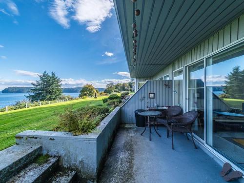 111-2562 Departure Bay Rd, Nanaimo, BC - Outdoor With Body Of Water With Deck Patio Veranda With View