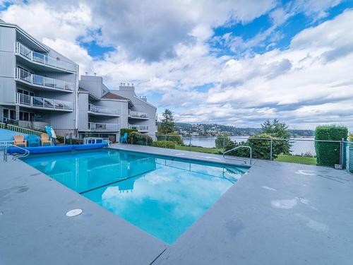 111-2562 Departure Bay Rd, Nanaimo, BC - Outdoor With In Ground Pool