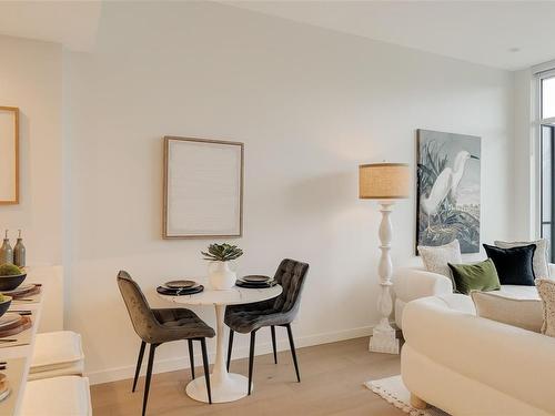 510-2000 Hannington Rd, Langford, BC - Indoor Photo Showing Dining Room