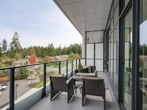 510-2000 Hannington Rd, Langford, BC - Outdoor With Balcony With Exterior