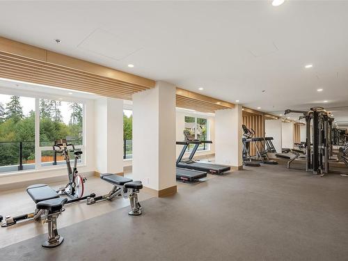 510-2000 Hannington Rd, Langford, BC - Indoor Photo Showing Gym Room