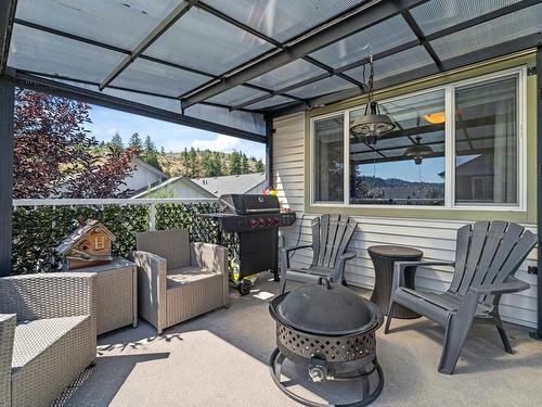 131-8800 Dallas Drive, Kamloops, BC - Outdoor With Deck Patio Veranda