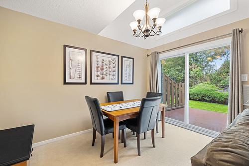 22-750 Badke Road, Kelowna, BC - Indoor Photo Showing Dining Room