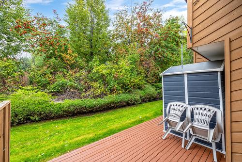 22-750 Badke Road, Kelowna, BC - Outdoor With Deck Patio Veranda With Exterior