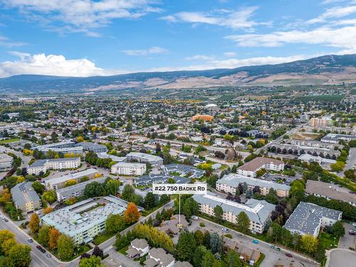 22-750 Badke Road, Kelowna, BC - Outdoor With View