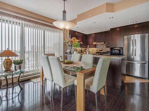 Salle Ã  manger - 801-4500 Ch. Des Cageux, Laval (Chomedey), QC - Indoor Photo Showing Dining Room