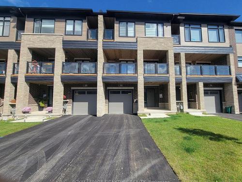 1557 Labine Pt, Milton, ON - Outdoor With Facade