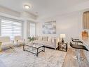 1557 Labine Pt, Milton, ON  - Indoor Photo Showing Living Room 