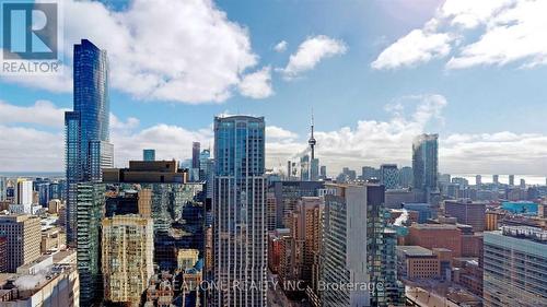 4505 - 38 Grenville Street, Toronto, ON - Outdoor With View