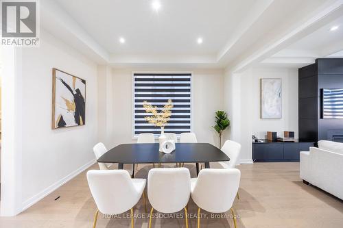 38 - 400 Finch Avenue, Pickering, ON - Indoor Photo Showing Dining Room