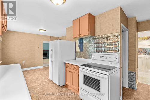 3 William Street, Hamilton, ON - Indoor Photo Showing Kitchen