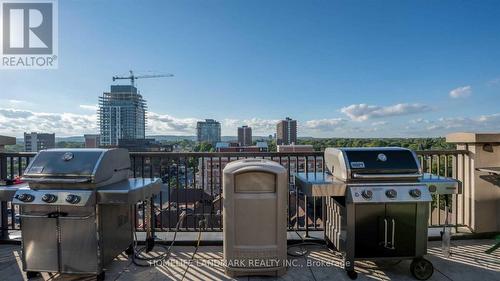 508 - 399 Elizabeth Street, Burlington, ON - Outdoor With Deck Patio Veranda