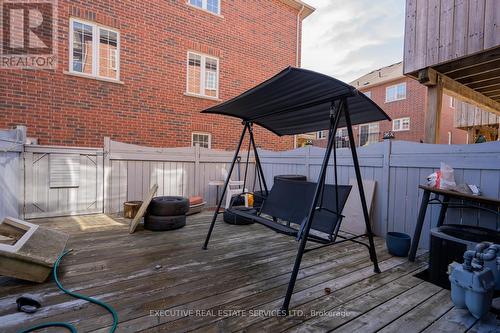 27 Denison Avenue W, Brampton, ON - Outdoor With Deck Patio Veranda With Exterior