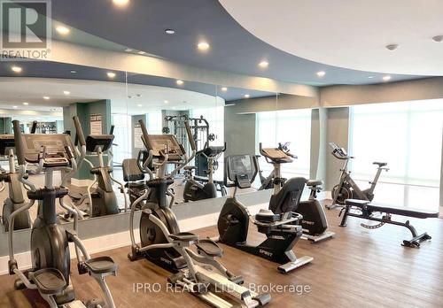 316 - 470 Dundas Street E, Hamilton, ON - Indoor Photo Showing Gym Room