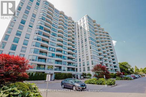 1508 - 4727 Sheppard Avenue E, Toronto, ON - Outdoor With Balcony With Facade