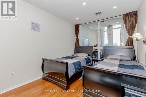 1508 - 4727 Sheppard Avenue E, Toronto, ON - Indoor Photo Showing Bedroom