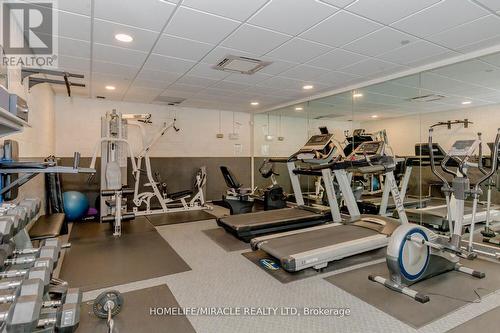 1508 - 4727 Sheppard Avenue E, Toronto, ON - Indoor Photo Showing Gym Room