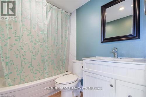 2303 - 150 Charlton Avenue E, Hamilton, ON - Indoor Photo Showing Bathroom