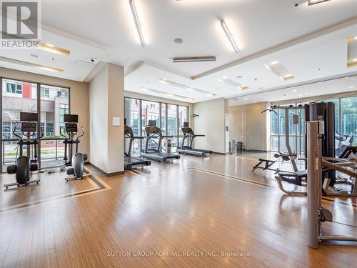 3408 - 50 Town Centre Court, Toronto, ON - Indoor Photo Showing Gym Room