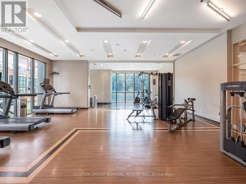 3408 - 50 Town Centre Court, Toronto, ON - Indoor Photo Showing Gym Room