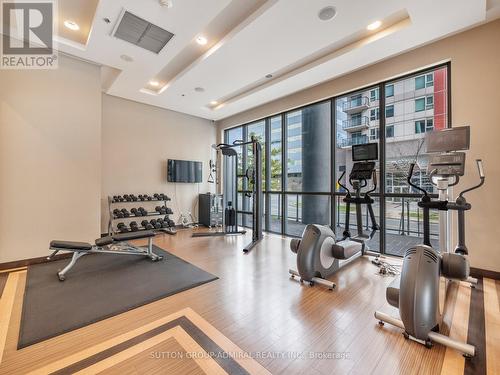 3408 - 50 Town Centre Court, Toronto, ON - Indoor Photo Showing Gym Room