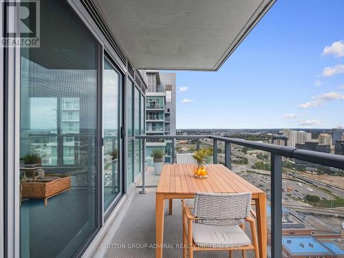 3408 - 50 Town Centre Court, Toronto, ON - Outdoor With Balcony With View With Exterior