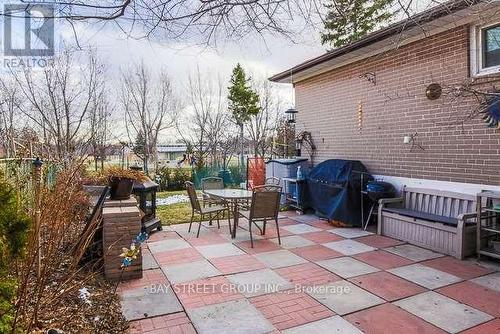 Lower S - 1242 Mcbride Avenue, Mississauga, ON - Outdoor With Deck Patio Veranda With Exterior