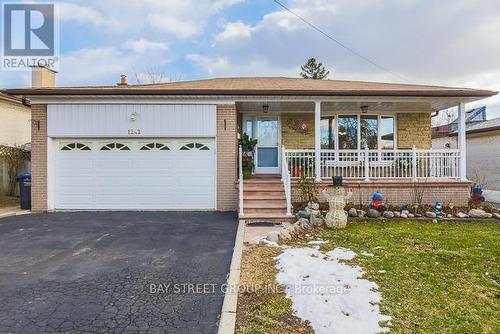 Lower S - 1242 Mcbride Avenue, Mississauga, ON - Outdoor With Deck Patio Veranda