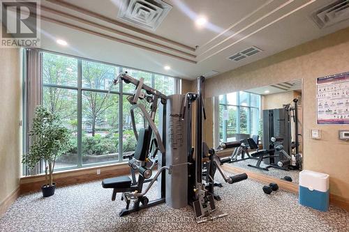 1702 - 5508 Yonge Street, Toronto, ON - Indoor Photo Showing Gym Room