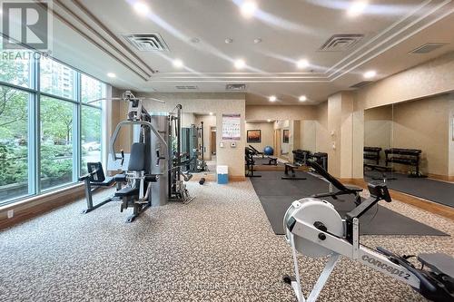 1702 - 5508 Yonge Street, Toronto, ON - Indoor Photo Showing Gym Room