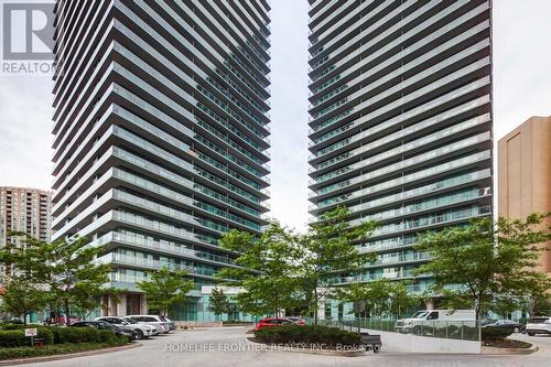 1702 - 5508 Yonge Street, Toronto, ON - Outdoor With Balcony With Facade