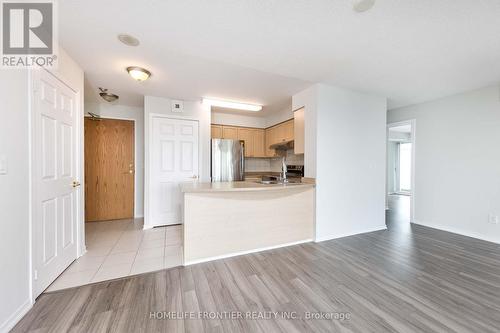 1702 - 5508 Yonge Street, Toronto, ON - Indoor Photo Showing Kitchen With Double Sink