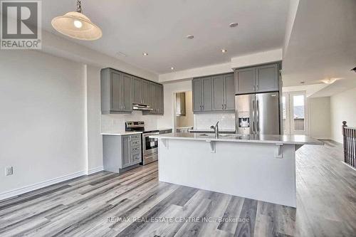 69 Fiesta Way, Whitby, ON - Indoor Photo Showing Kitchen With Stainless Steel Kitchen