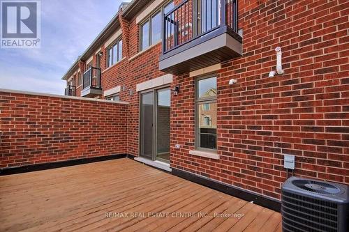 69 Fiesta Way, Whitby, ON - Outdoor With Balcony With Exterior