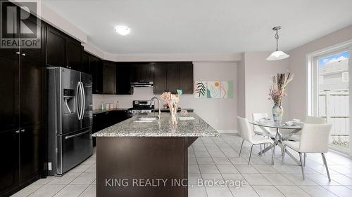 44 Wannamaker Crescent, Cambridge, ON - Indoor Photo Showing Kitchen