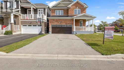 44 Wannamaker Crescent, Cambridge, ON - Outdoor With Facade