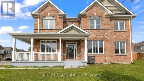 44 Wannamaker Crescent, Cambridge, ON - Outdoor With Deck Patio Veranda With Facade