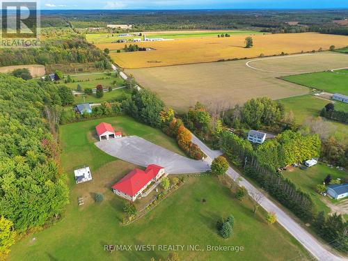 541009 Concession Ndr 14 Road, West Grey, ON - Outdoor With View