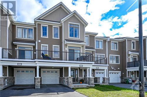 2020 Leinster Circle, Ottawa, ON - Outdoor With Balcony With Facade