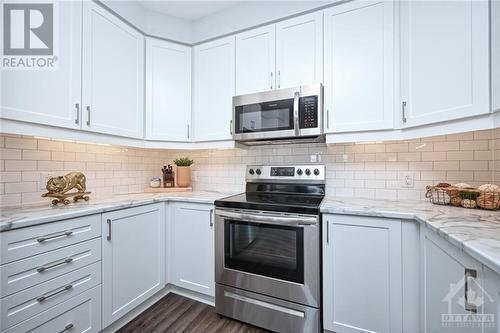 2020 Leinster Circle, Ottawa, ON - Indoor Photo Showing Kitchen With Stainless Steel Kitchen With Upgraded Kitchen