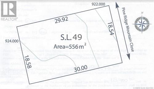 Lot 49 Pine Ridge Mountain Place, Invermere, BC 