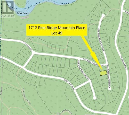 Lot 49 Pine Ridge Mountain Place, Invermere, BC 