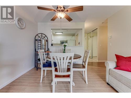 3320 Centennial Drive Unit# 409, Vernon, BC - Indoor Photo Showing Dining Room