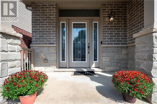 299 Moorlands Crescent, Kitchener, ON - Outdoor With Deck Patio Veranda