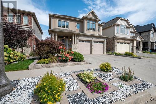 299 Moorlands Crescent, Kitchener, ON - Outdoor With Facade