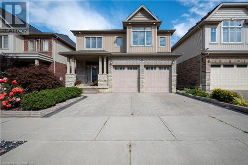 299 Moorlands Crescent, Kitchener, ON - Outdoor With Facade